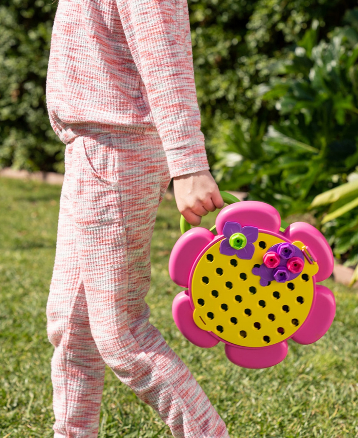 Educational Insights Design Drill Flower Power Studio In Multi