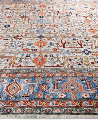 Serapi M1999 9'4"x12' Area Rug