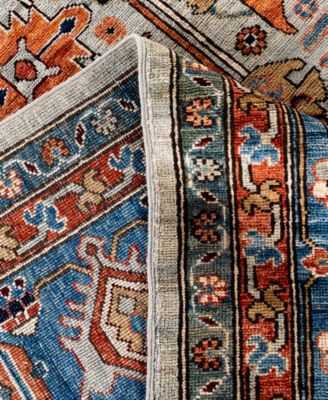 Serapi M1999 9'4"x12' Area Rug