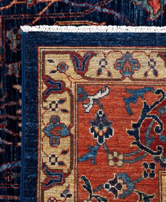 Serapi M1999 9'1"x12' Area Rug