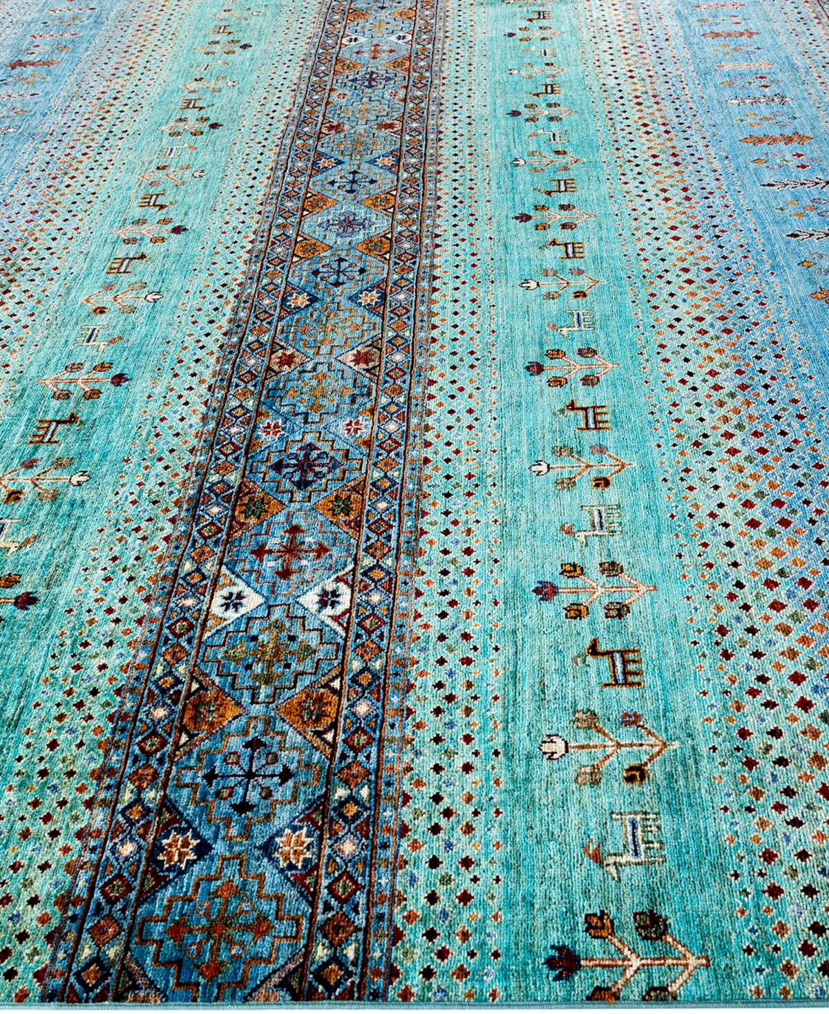 Adorn Hand Woven Rugs Tribal M1999 9'1