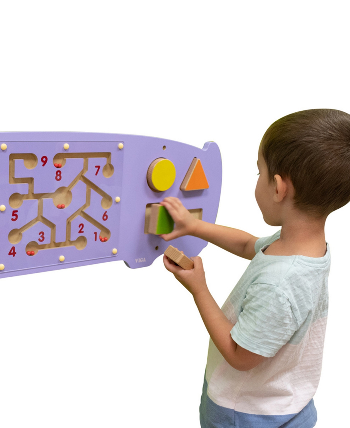 Learning Advantage Hippo Activity Wall Panel Activity Center In Multi