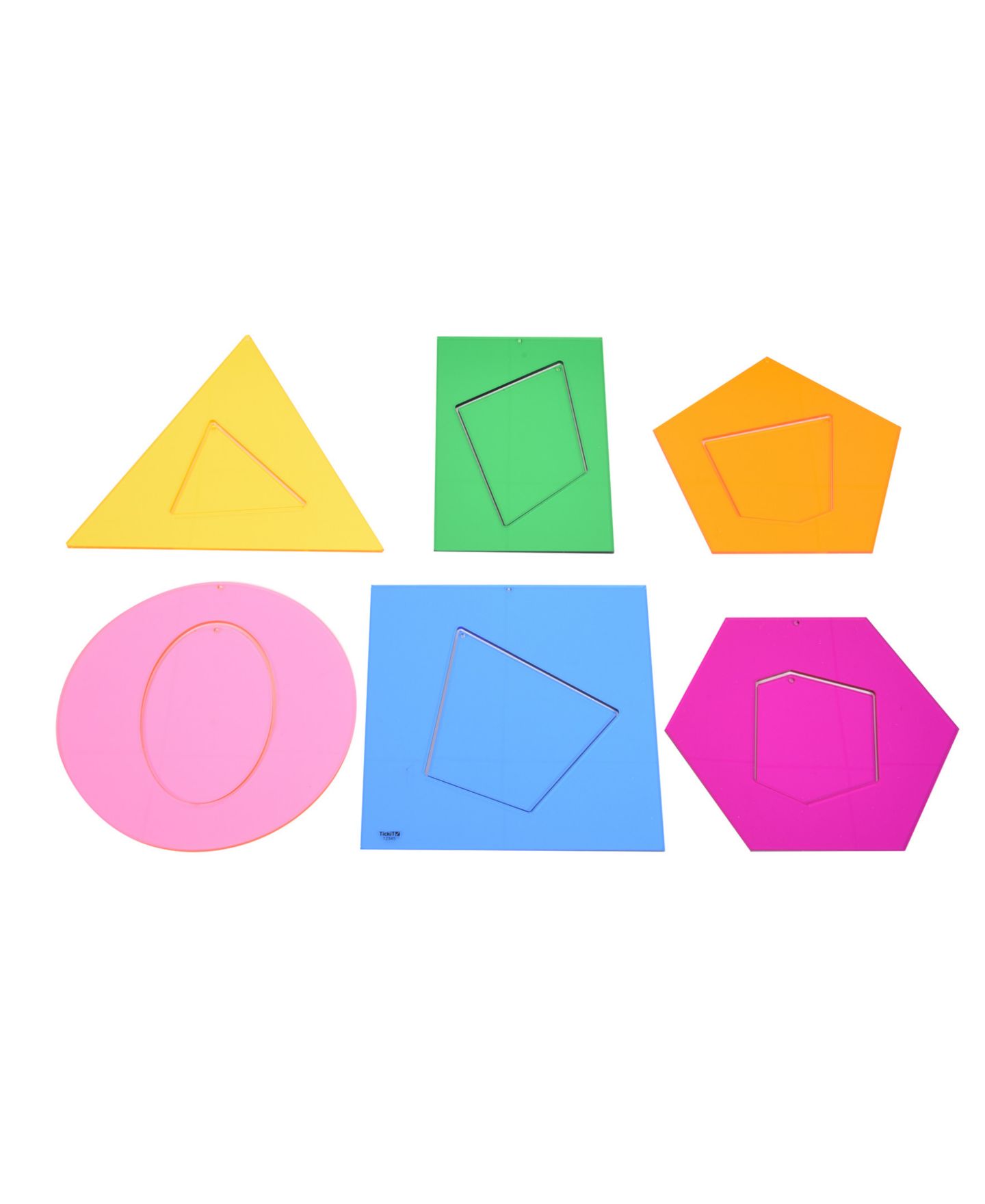 Детские игрушки TickiT Jumbo Regular and Irregular Shapes — фото 4