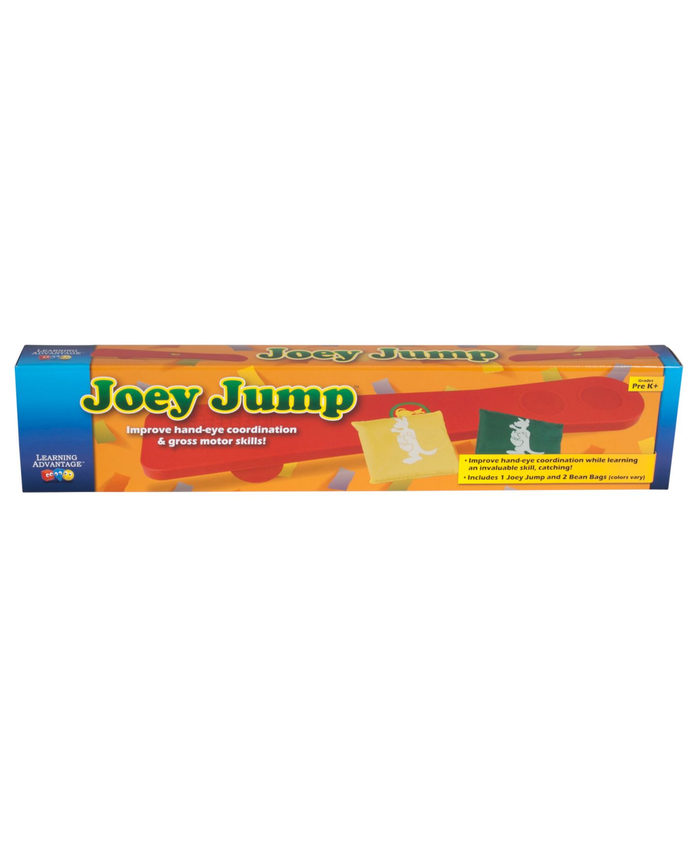Детские игрушки edxeducation Joey Jump 28" Hand-Eye Coordination Bean Bag Toss Game, Ages 2+ — фото 3