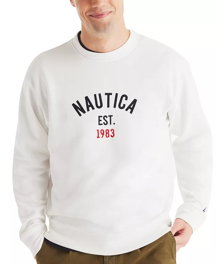 Men's Logo Crewneck Sweatshirt - thumbnail 9
