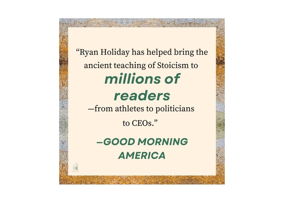 Barnes & Noble Right Thing, Right Now: Good Values. Good Character. Good Deeds. by Ryan Holiday