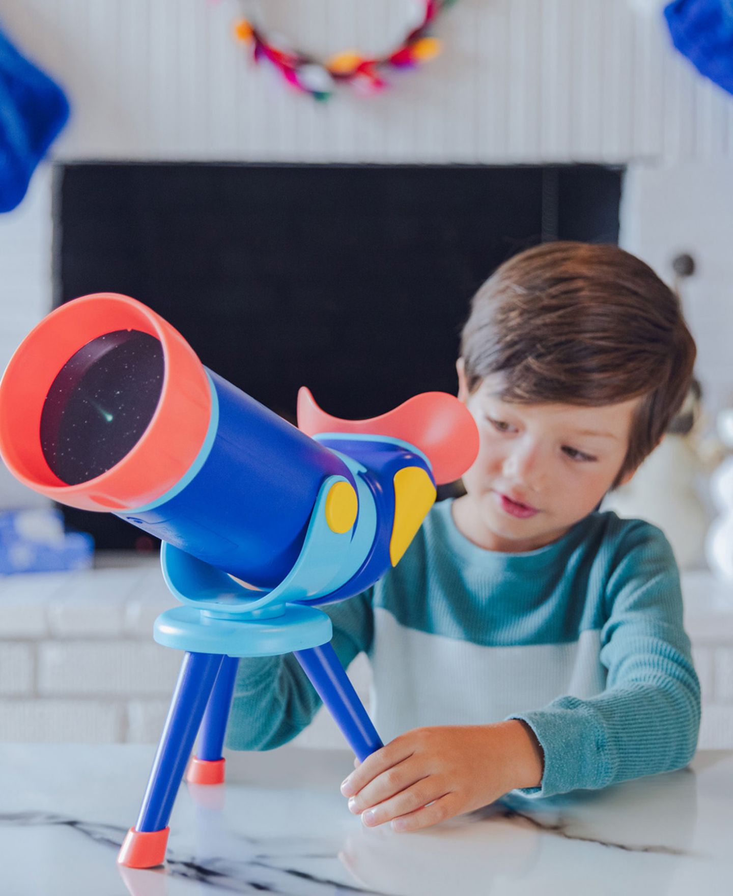 Детская игрушка Educational Insights GeoSafari Jr. Talking Space Explorer Play Telescope — фото 10