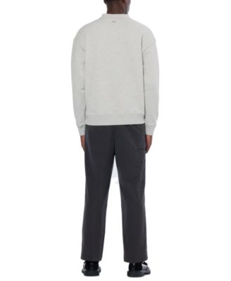 Мужская толстовка поло свободного кроя с вышитым логотипом SCOTCH - SODA SCOTCH - SODA 27690₽