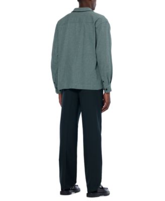 Мужская рубашка-жакет свободного кроя с текстурой SCOTCH - SODA от SCOTCH - SODA 31690₽