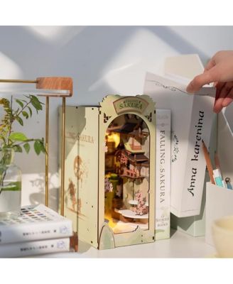 DIY 3D Book Nook Kit Falling Sakura 340pcs