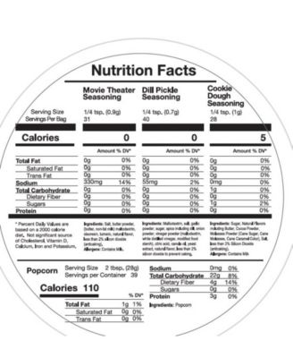 Mystery Movie Night Popcorn Kit, 10 Piece