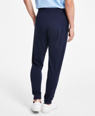 HUGO Men's Ease Drawstring French Terry Lounge Pants