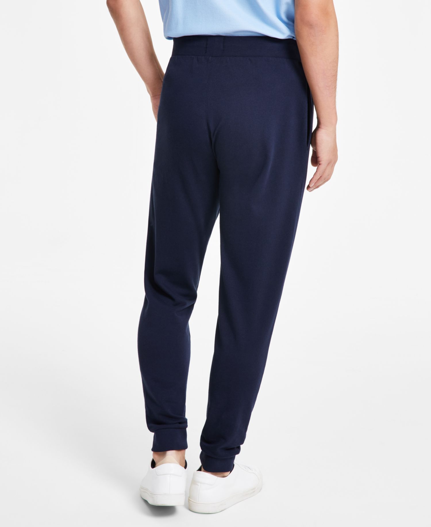 Men's Ease Drawstring French Terry Lounge Pants