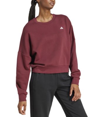 adidas - Women's Essentials Small Logo Feel Cozy Sweatshirt