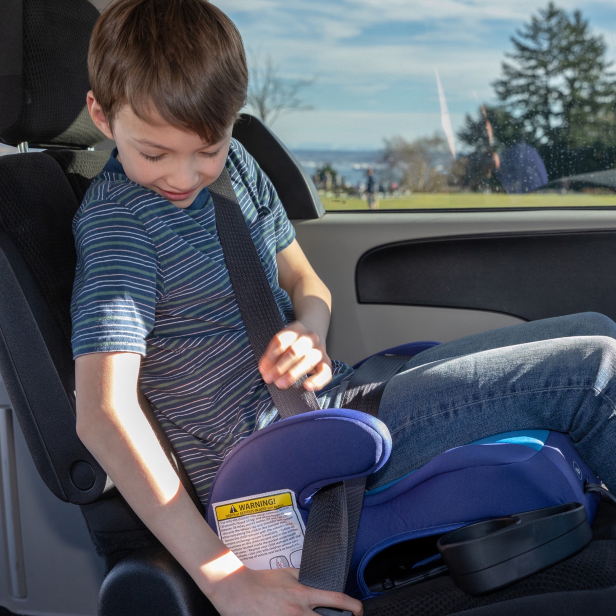 Diono Toddler Solana 2 with Latch Pack of 2 Backless Booster Car Seats