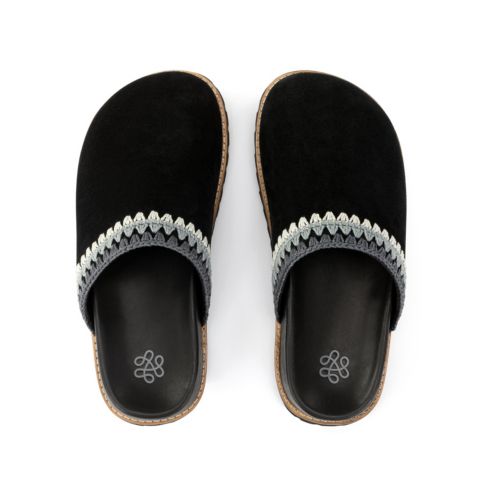 Женские сабо The Sak Women Bolinas Clog, цвет: Чёрный