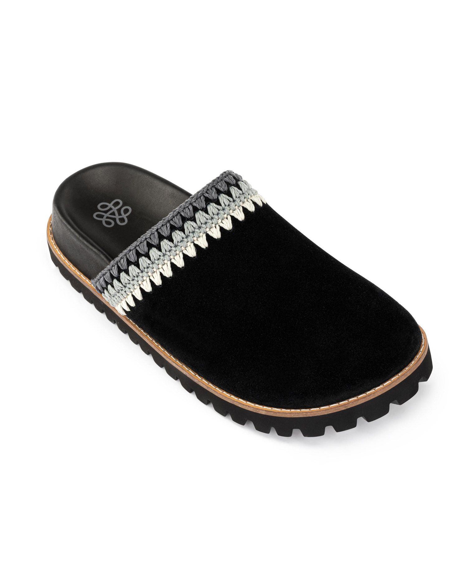 Womens Bolinas Leather Clog