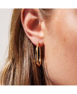 Hoop Earrings - Cuidado