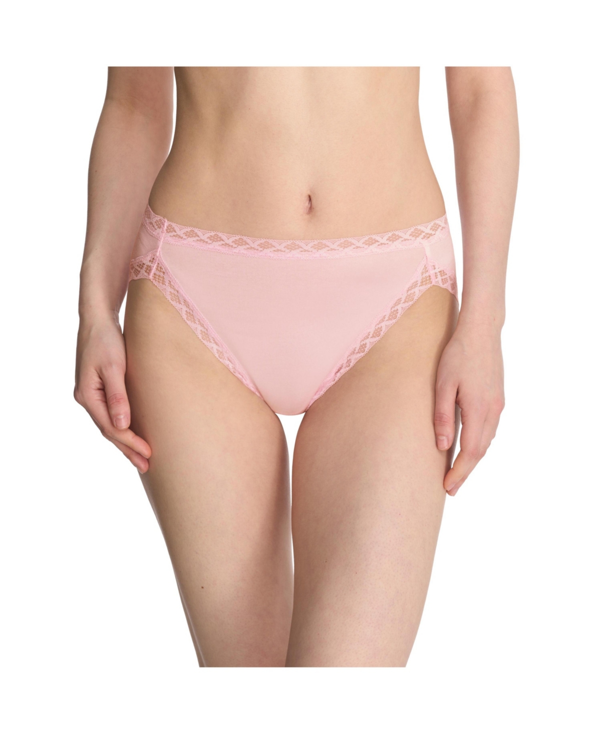 Natori Women's Bliss French Cut Panty With Lace