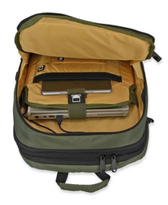 Getaway Expandable Carry-On Backpack Suitcase by Duchamp
