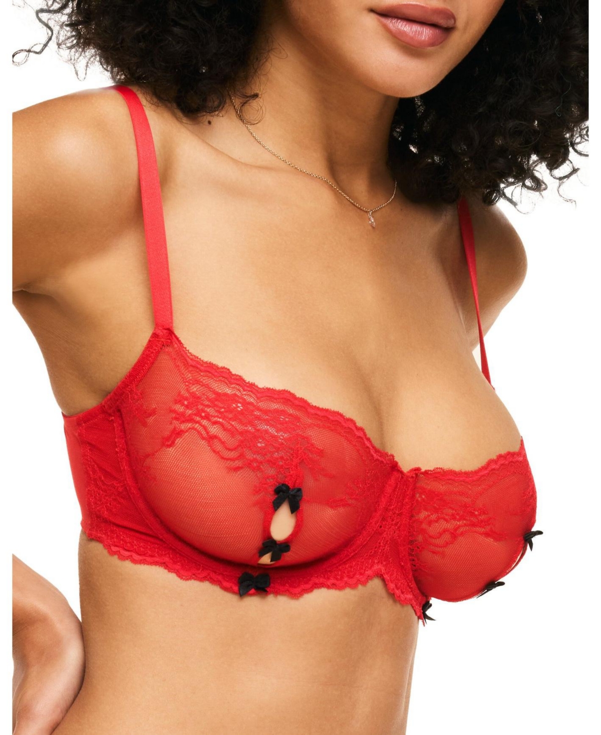 Adore Me Women's Margeaux Unlined Balconette Bra