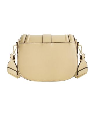 True Religion Saddle Bag with Gold Hardware 13390₽