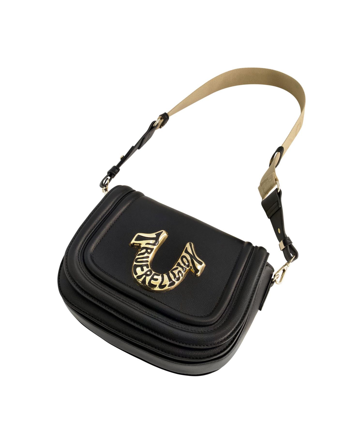 Women's Crossbody Bag with Branded Logo Detail