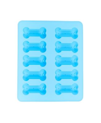 Bone-Shaped Silicone Baking Tray (10-Cavity Mold) – for Dog Treats