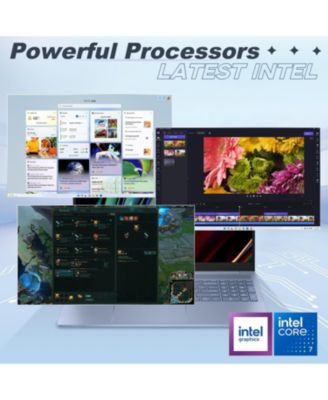 Pavilion 16" Traditional Laptop Intel Core 7 32GB RAM Intel Integrated Graphics 512GB SSD Storage Windows 11 Home 60Hz