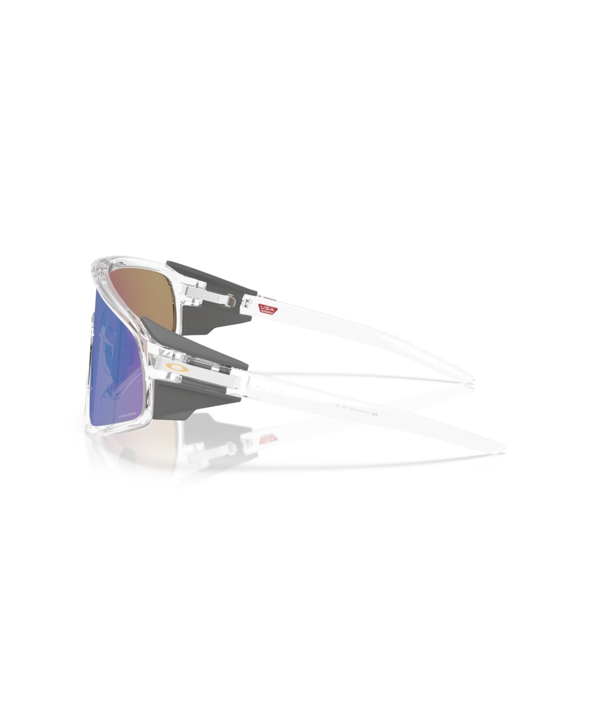 Oakley Unisex Latch Panel Sunglasses, Oo9404 In Clear
