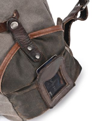 Tapa Canvas Backpack