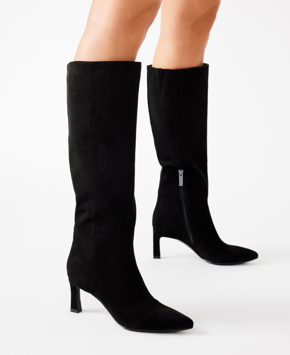 Anne Klein Women's Rene Pointed Toe Knee High Dress Boots