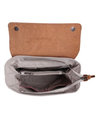 TSD Brand Cooper Convertible Canvas Backpack