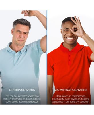 Men's Designer Golf Polo Shirt