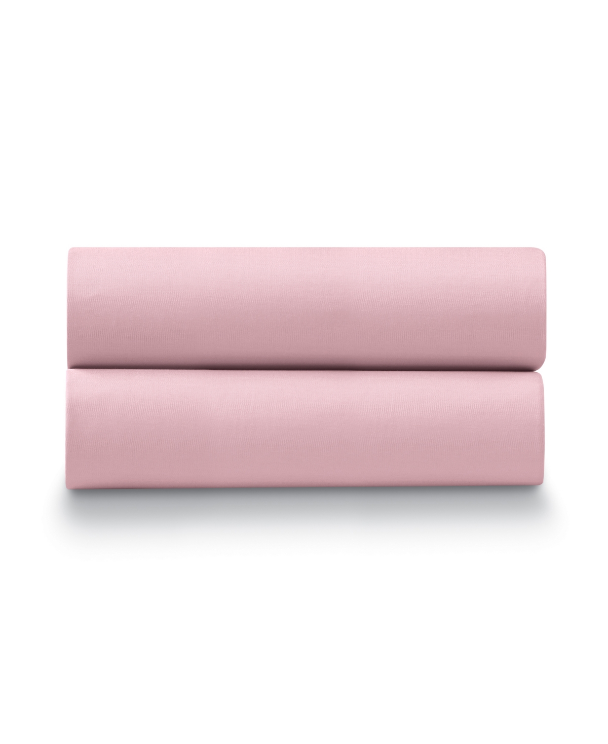 Ella Jayne Percale Cool And Crisp 300 Thread Count 100% Cotton Pillowcase Pair, King In Blush