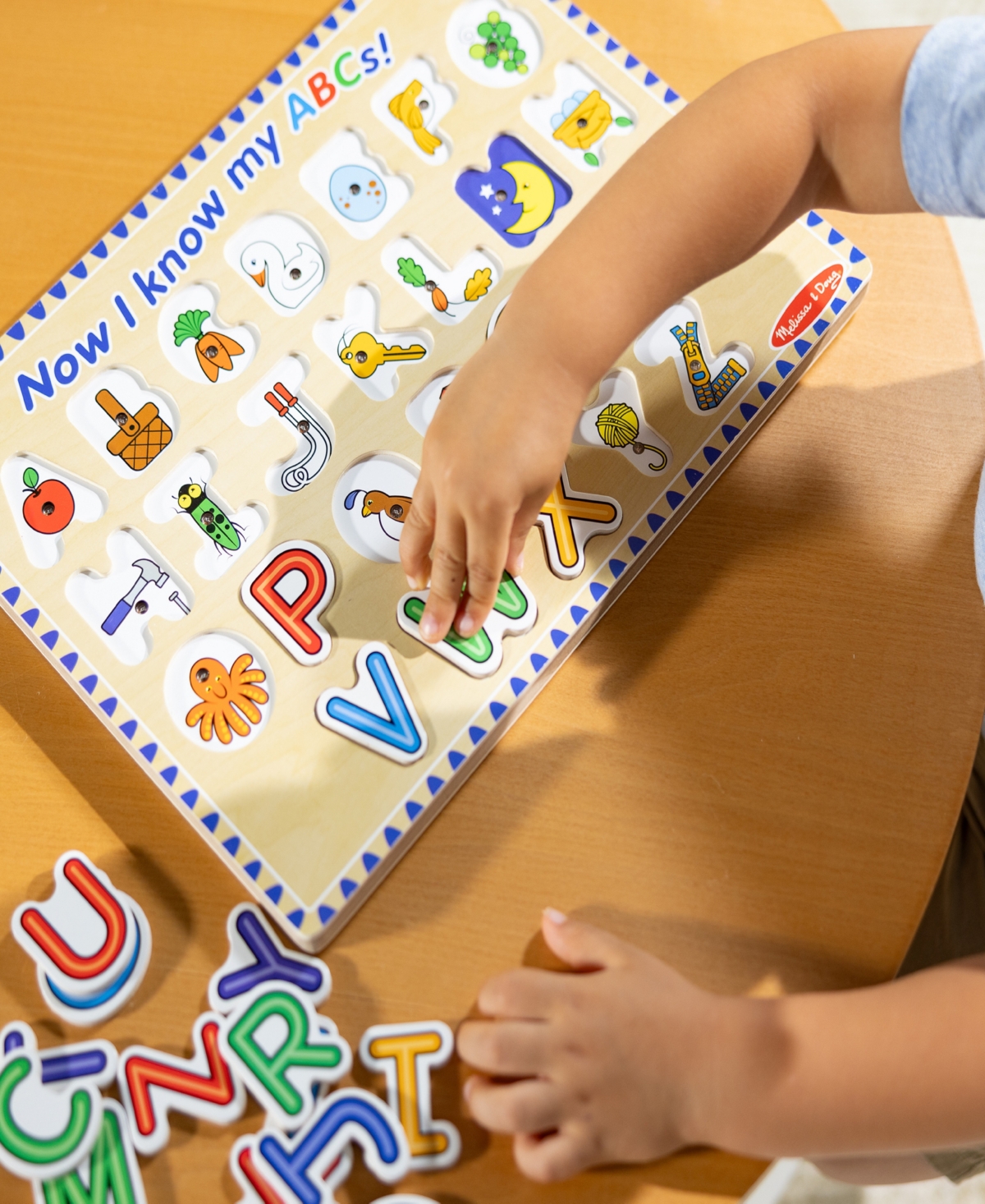 MELISSA & DOUG MELISSA & DOUG ALPHABET SOUND PUZZLE, 26 PIECES 