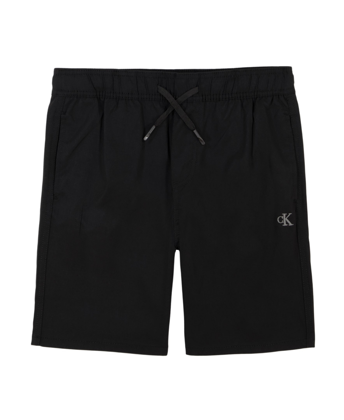 Calvin Klein Big Boys Ckj Tech Short In Black