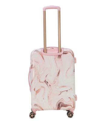 Marble Swirl 26" Expandable Luggage