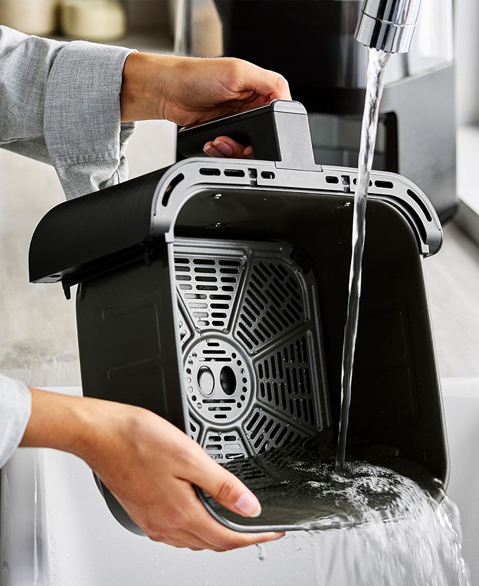 GreenPan Bistro 7 Quart 360° Clear View Air Fryer - Black - No Size