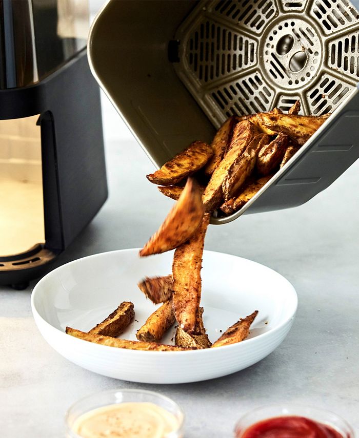 GreenPan Bistro 7 Quart 360° Clear View Air Fryer - Black - No Size