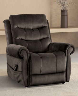38" Polyester Sunbeam Power Recliner Lift Chair