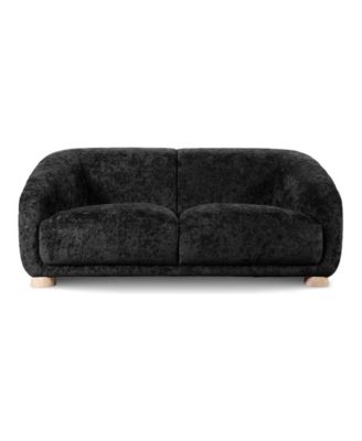 68" Waxley Chenille 2-Seater Slope Arm Loveseat
