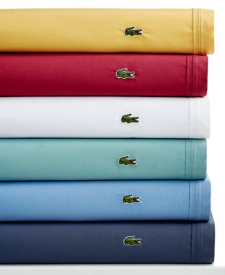 Lacoste Home - Solid Percale Sheet Sets