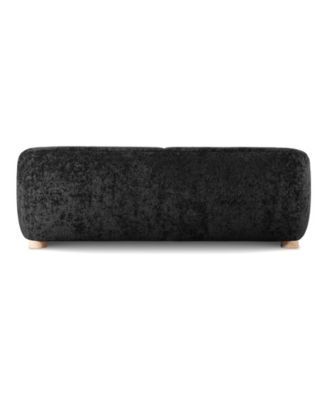 88" Waxley Chenille Slope Arm Sofa