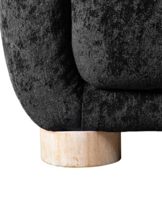 88" Waxley Chenille Slope Arm Sofa