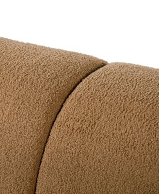 88" Waxley Chenille Slope Arm Sofa