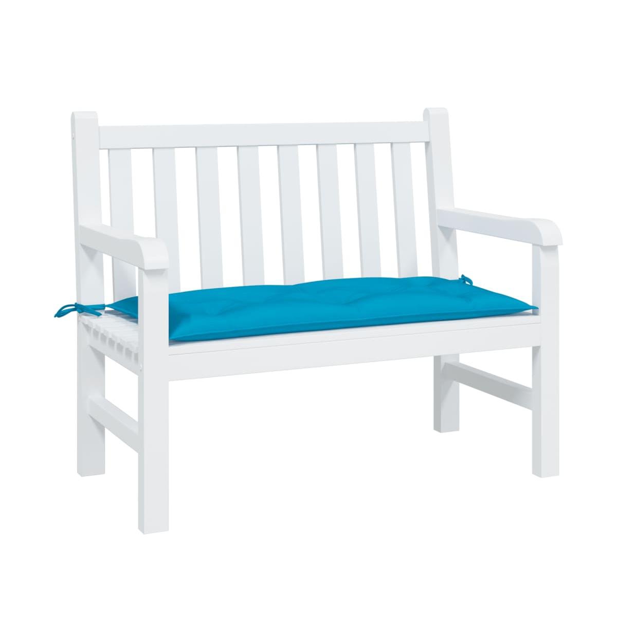 vidaXL Garden Bench Cushion Light Blue 39.4