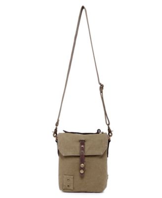 Coastal Canvas Crossbody Bag