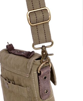 Coastal Canvas Crossbody Bag