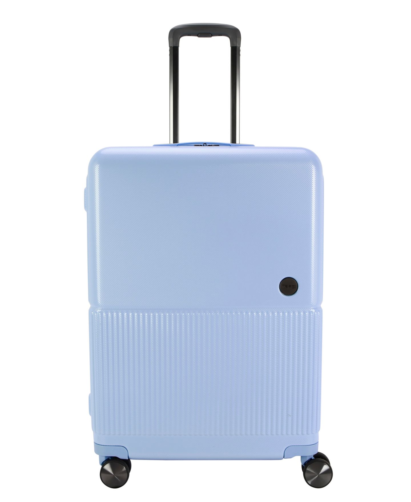 Чемодан Trips Luggage Flight Plan Medium Check-in Spinner, цвет: Холодный синий — фото 1